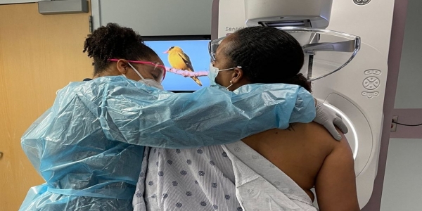  BHB Performs First 3D Mammograms
