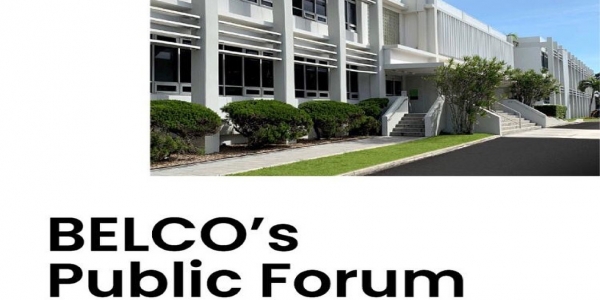  BELCO Online Public Form Schedule For Wednesday