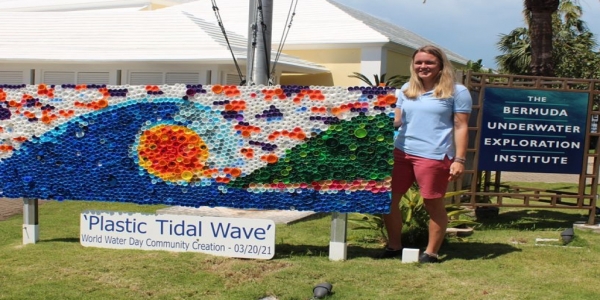  BUEI – Plastic Tidal Wave World Water Day Community Creation