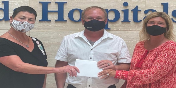  Local couple donate $2,500 to Bermuda Hospitals Board nurses