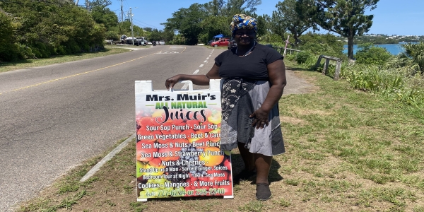  Mrs. Muir’s Urges People To Buy Bermuda