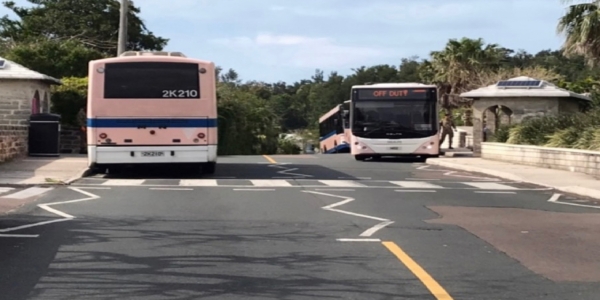  Bus Route Detours Due To Hamilton Parish Road Works