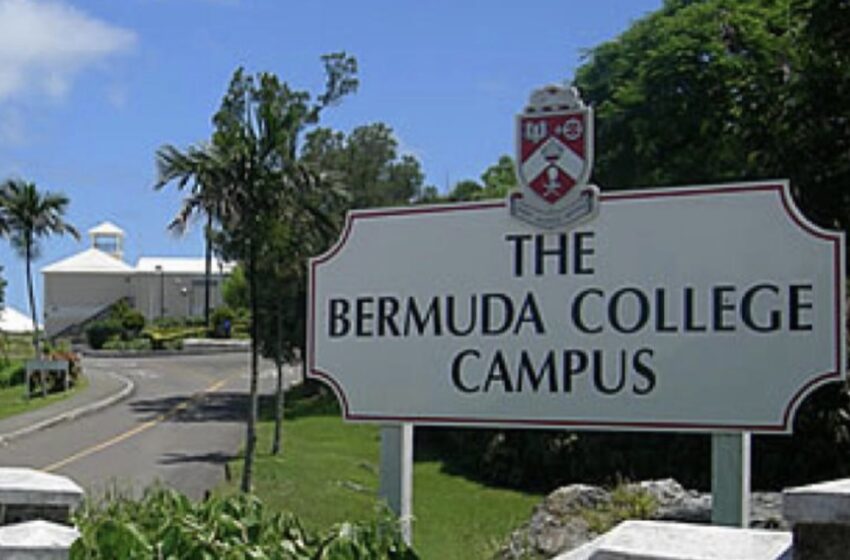  BERMUDA COLLEGE SWITCHES TO REMOTE LEARNING FOR FIRST WEEK OF CLASS