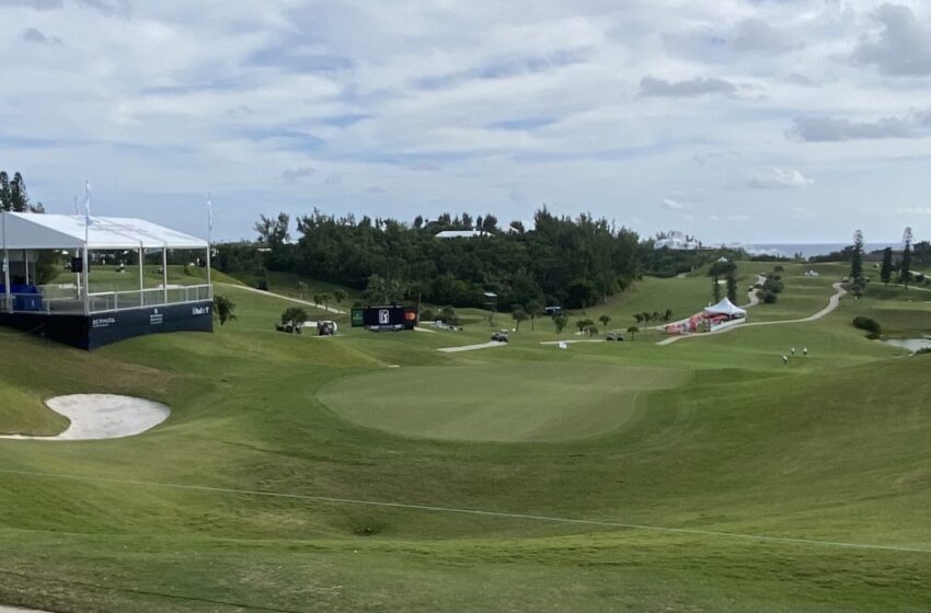  Third Annual Butterfield Bermuda Championship Commences