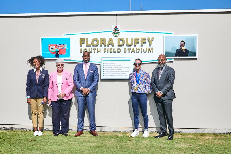  It’s Official “ Flora Duffy South Field Stadium ”