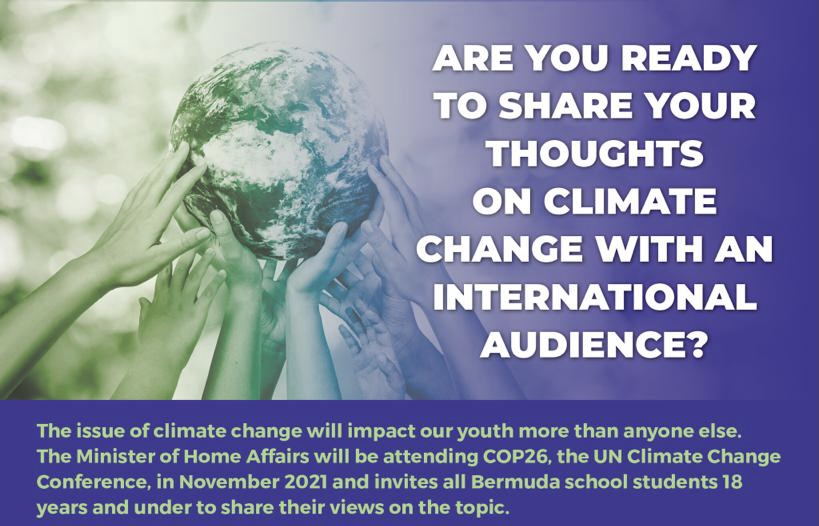  Bermuda School Students Climate Change Competition