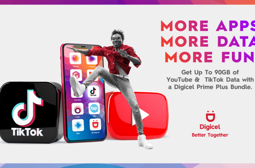  DIGICEL DELIVERS ON ‘SIMPLY MORE’ PROMISE WITH UPGRADED DIGICEL PRIME BUNDLES