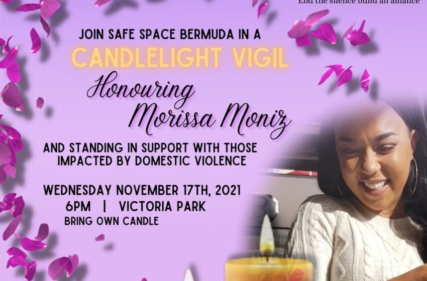  Candlelight Vigil Honoring Morissa Moniz Scheduled for Wednesday Night
