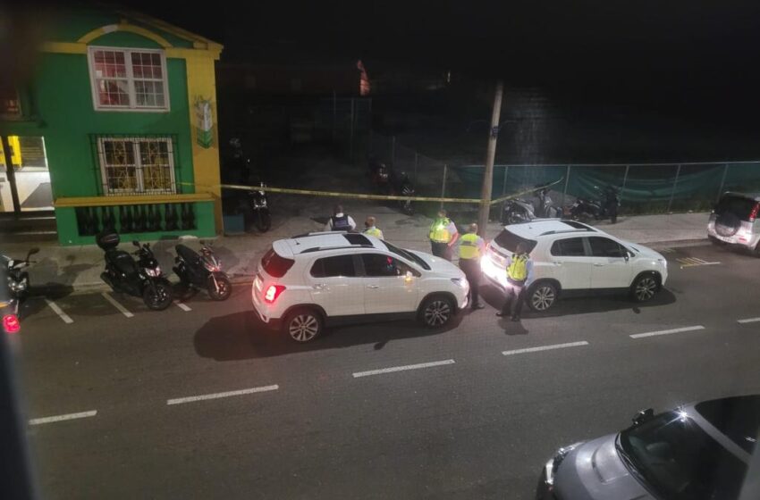 Man Shot Police Investigations Commence