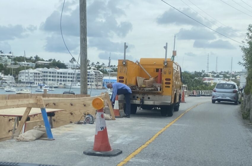  Property Dispute Delay Road Works Completion, New Traffic Advisory In Place