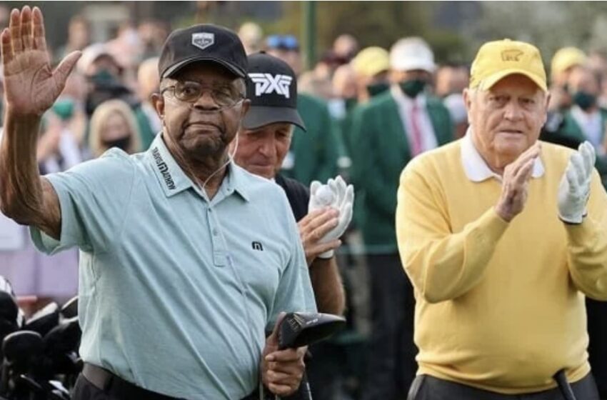  Lee Elder, first Black golfer to play in Masters, dies at age 87