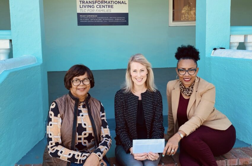  The International Women’s Club – Bermuda donates to Local Charities