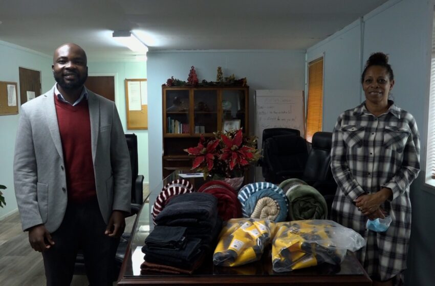  HRC HELPS TO KEEP HOMELESS SHELTER CLIENTS WARM