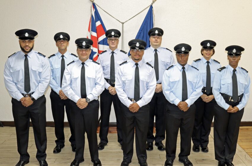 Nine New Reserve Police Officers to Voluntary Service