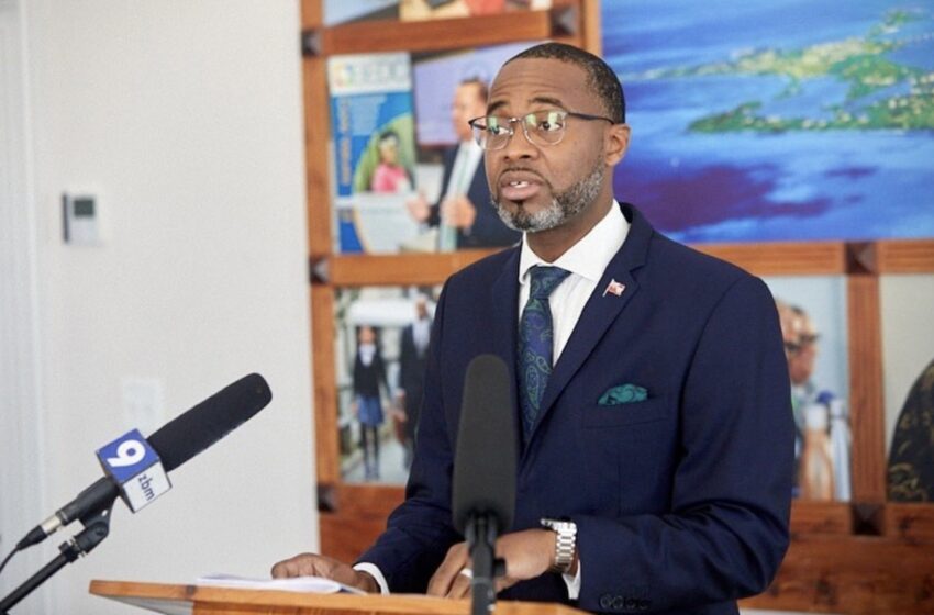  2021 CHRISTMAS MESSAGE FROM PREMIER BURT TO THE PEOPLE OF BERMUDA