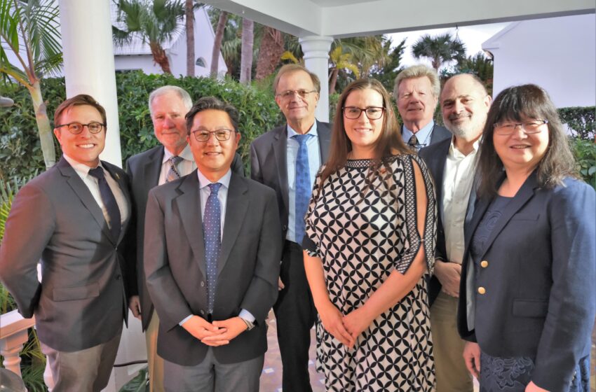  U.S. Consulate Celebrates Arizona State University and Bermuda Institute of Ocean Sciences Partnership