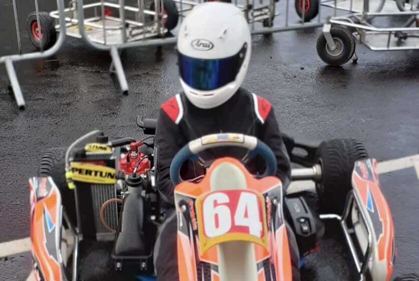  Bermudian Racer Hopes to Get Into the Big Leagues One Day.