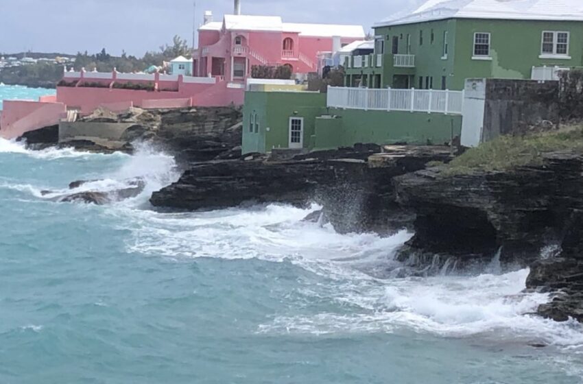  44 Years Ago Freak Storm Hits Bermuda  3 Men Drown