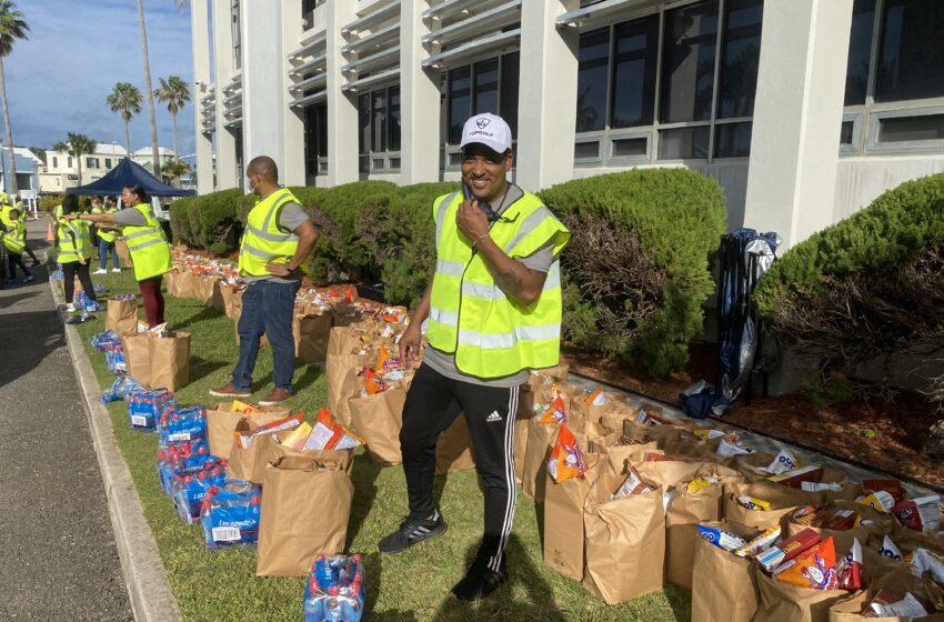  BELCO Gives Full Grocery Bags to Those in Need During Second Annual Giveaway
