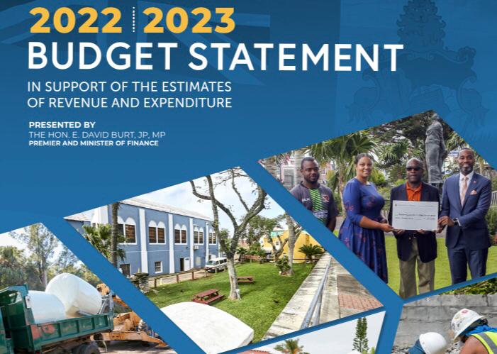  PLP Government Fiscal Budget 22/23 “No New Taxes”