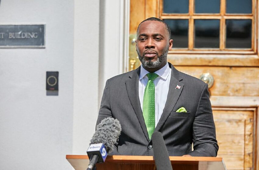  Premier Burt To Deliver Bermuda’s Fiscal Budget 2022  – 2023