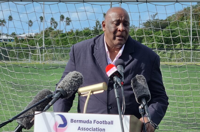  The “Best” Story to be Told About Bermudian Football Legend