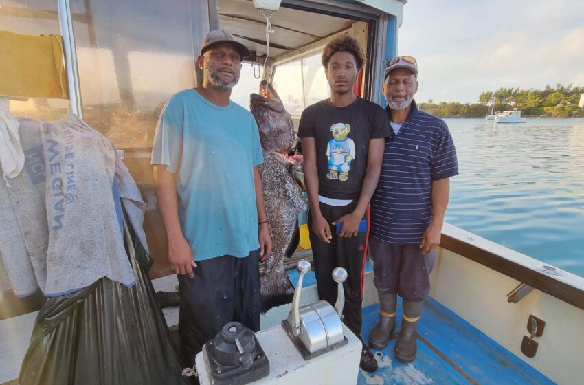  Fisherman Plans to Make Difference in the Lives of Young Men