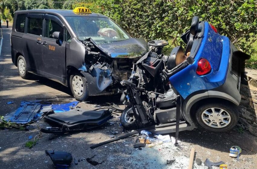  Police Investigates Two Road Traffic Collision Today
