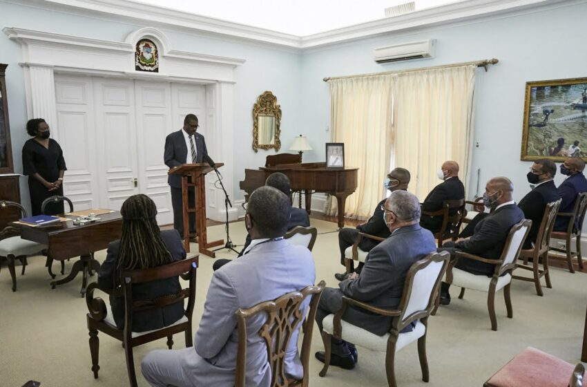  Media Blocked From Government House Swearing In Ceremonies