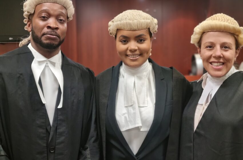  Young Bermudian Woman Called to Bar   