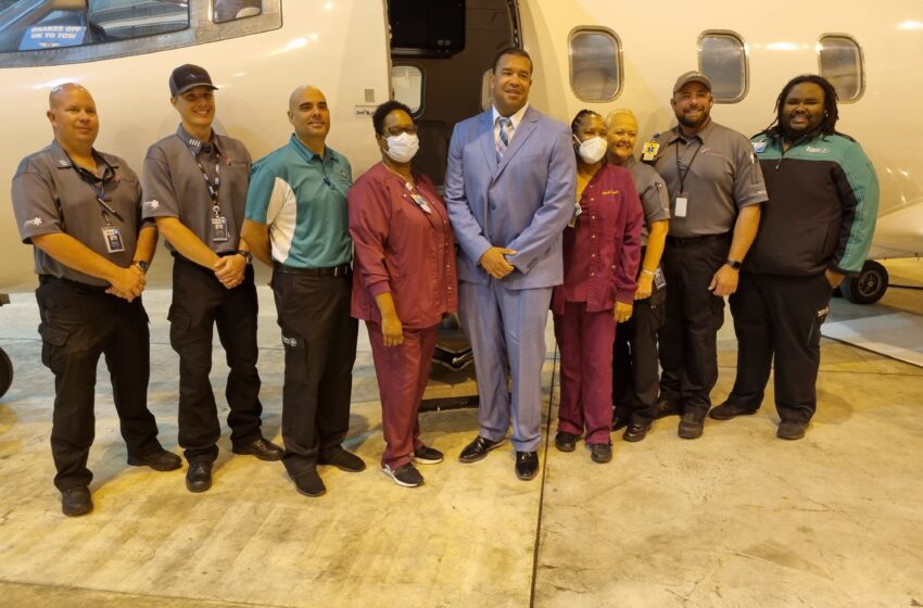 Bermuda’s Air Ambulance Officially Launches