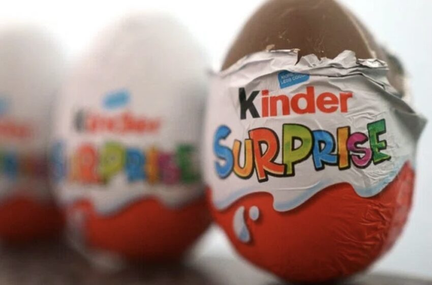  Ferrero recalls a selection of Kinder products