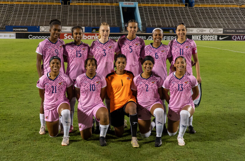  Bermuda’s National Women’s Football Team Ready For Competition