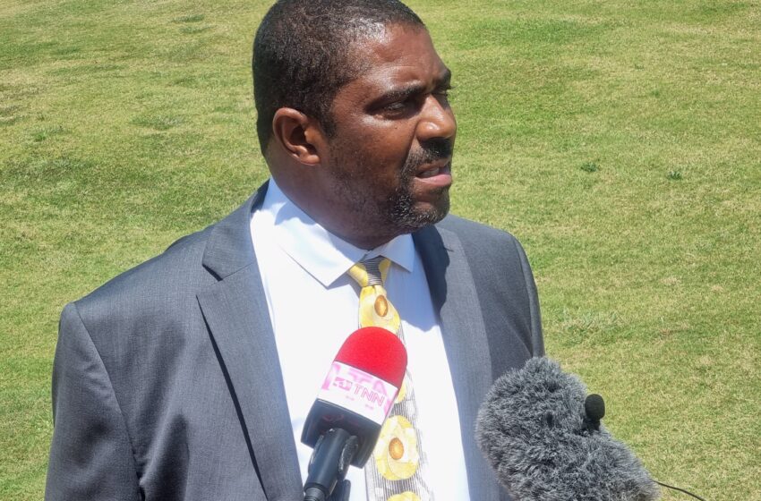  Weekes Discusses Bermuda in Crisis with Violence Epidemic 