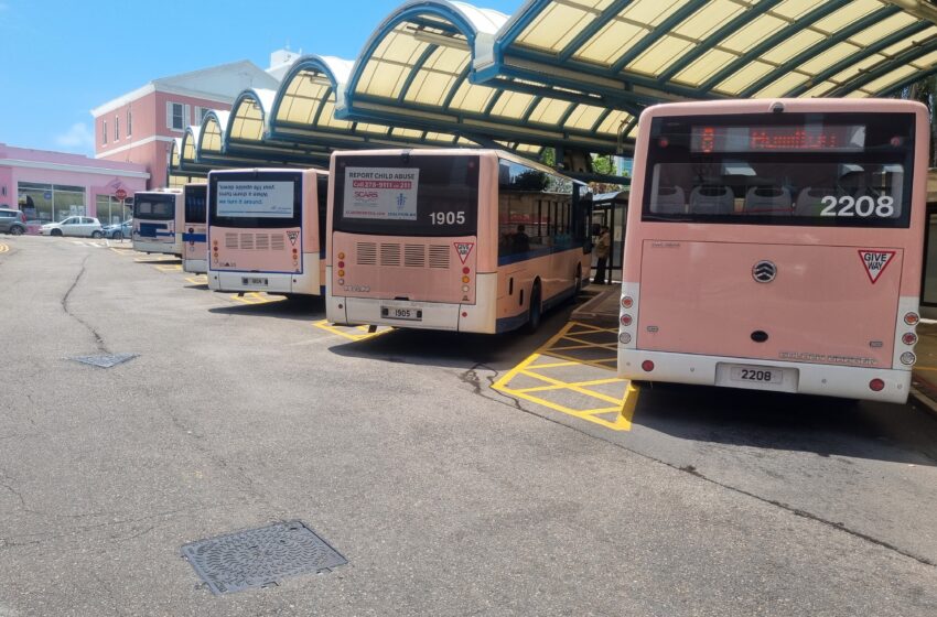  Buses Return to Full Capacity for Passengers
