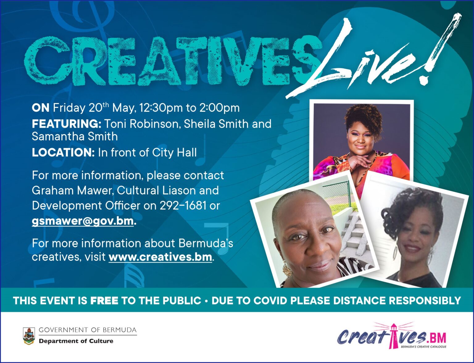 Heritage Month Creatives Live! featuring Toni Robinson, Sheila Smith ...