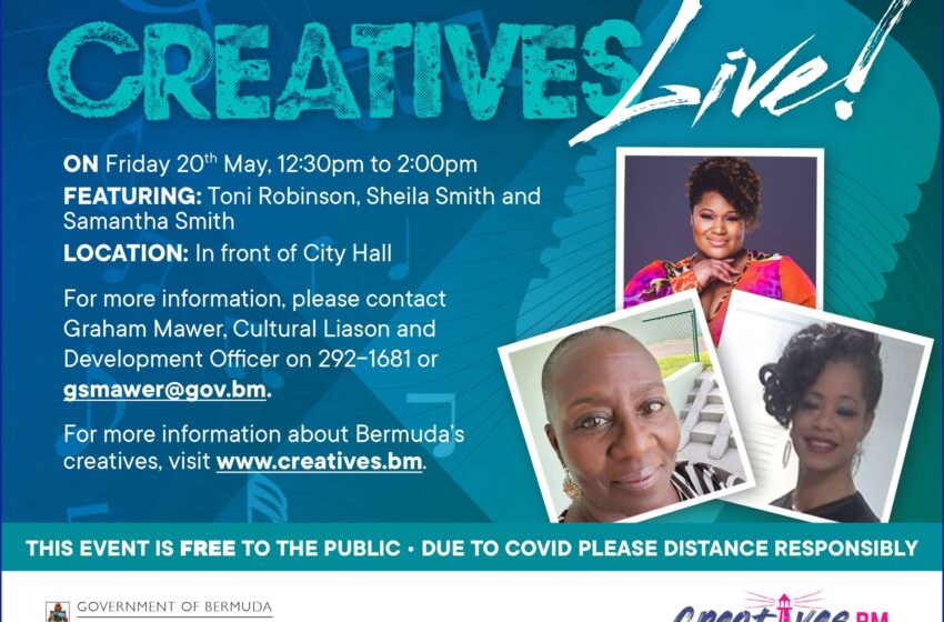  Heritage Month Creatives Live! featuring Toni Robinson, Sheila Smith and Samantha Smith