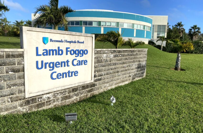  Lamb Foggo Urgent Care Centre returns to normal weekday hours