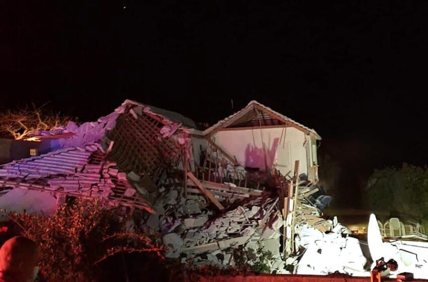  Minister of National Security Shocked Over Home Explosion