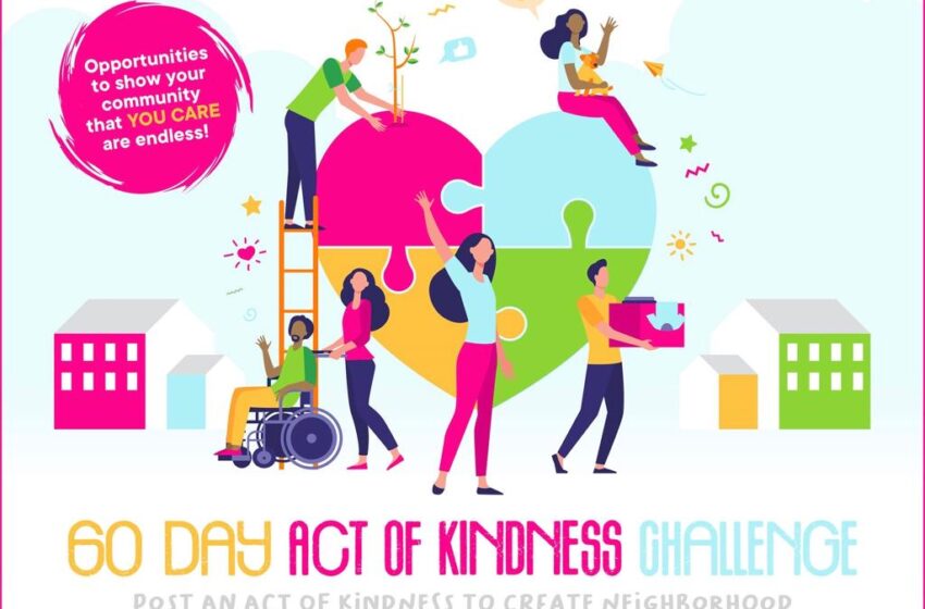  The Mirrors Programme Launches the “60 Day Act of Kindness” Challenge   
