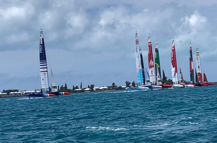  SailGP Defenders Clench First Win of Season in Great Sound