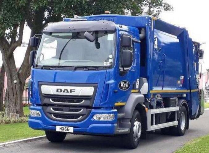  Trash Trucks Fleet Improved Says Public Works Minister