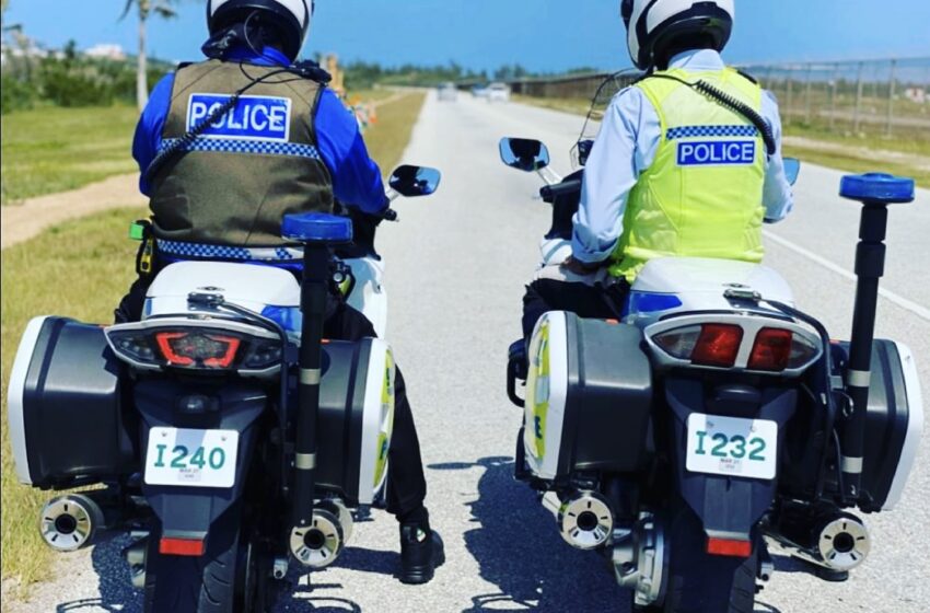  Roads Policing Unit Reminder to Riders Under 18   