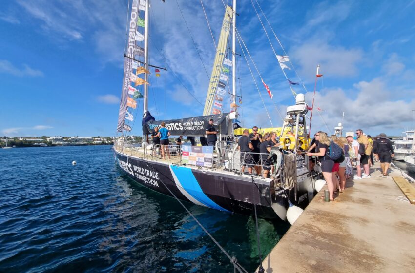  Clipper Yacht Race Makes Stop in Bermuda