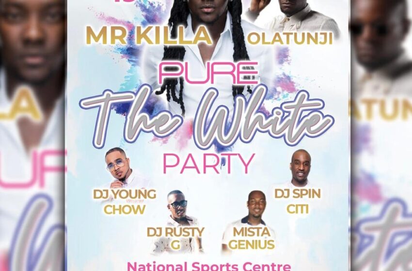  Carnival In Bermuda Featuring” Pure The White Party “