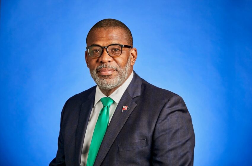 Minister Roban Represents Bermuda at United Nations Ocean Conference   