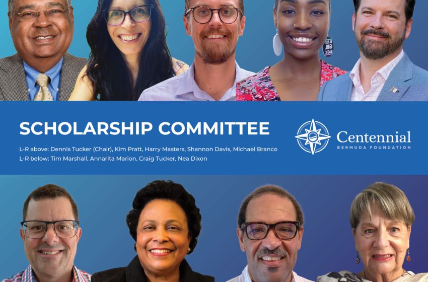  Centennial welcomes alumni to its Scholarship Committee.