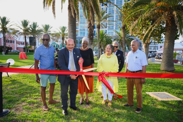  Reopening of Albuoy’s Point Renovated Space & Bermuda Triangle Marker