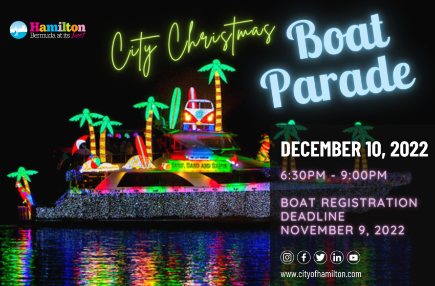  City Of Hamilton Christmas Boat Parade Scheduled For December