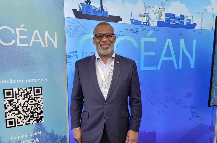  Minister Roban Showcases Work to Develop Bermuda’s Blue Economy